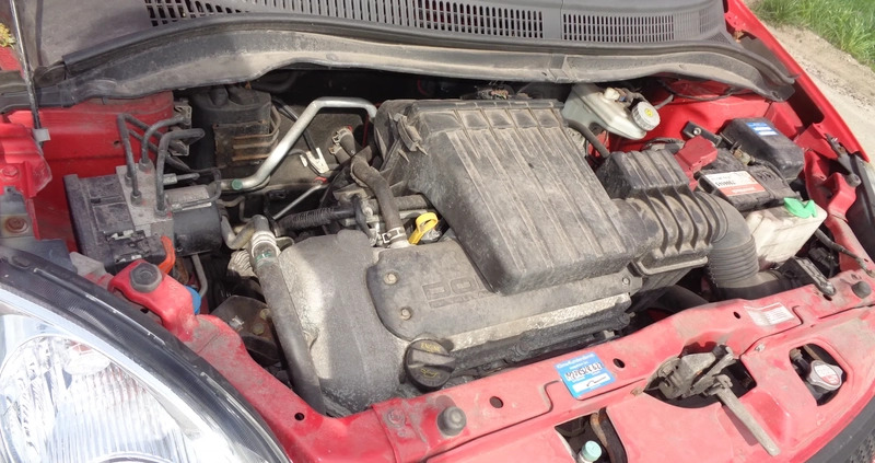 Suzuki Swift cena 11200 przebieg: 174633, rok produkcji 2009 z Wronki małe 301